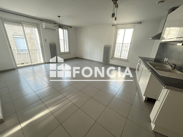 Appartement 2 pièces (55.31 m²) à louer - Vergeze (30310)