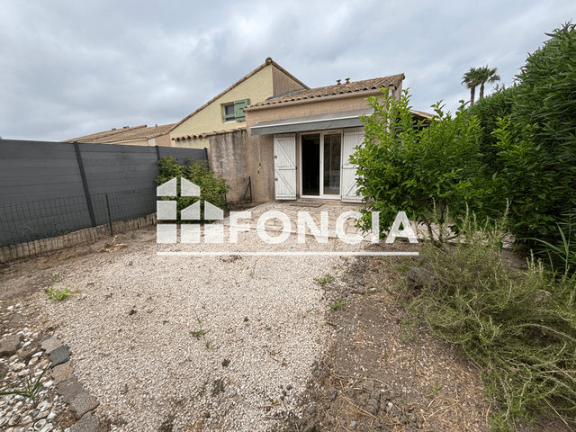 Maison 3 pièces (31 m²) à louer - Vic La Gardiole (34110)