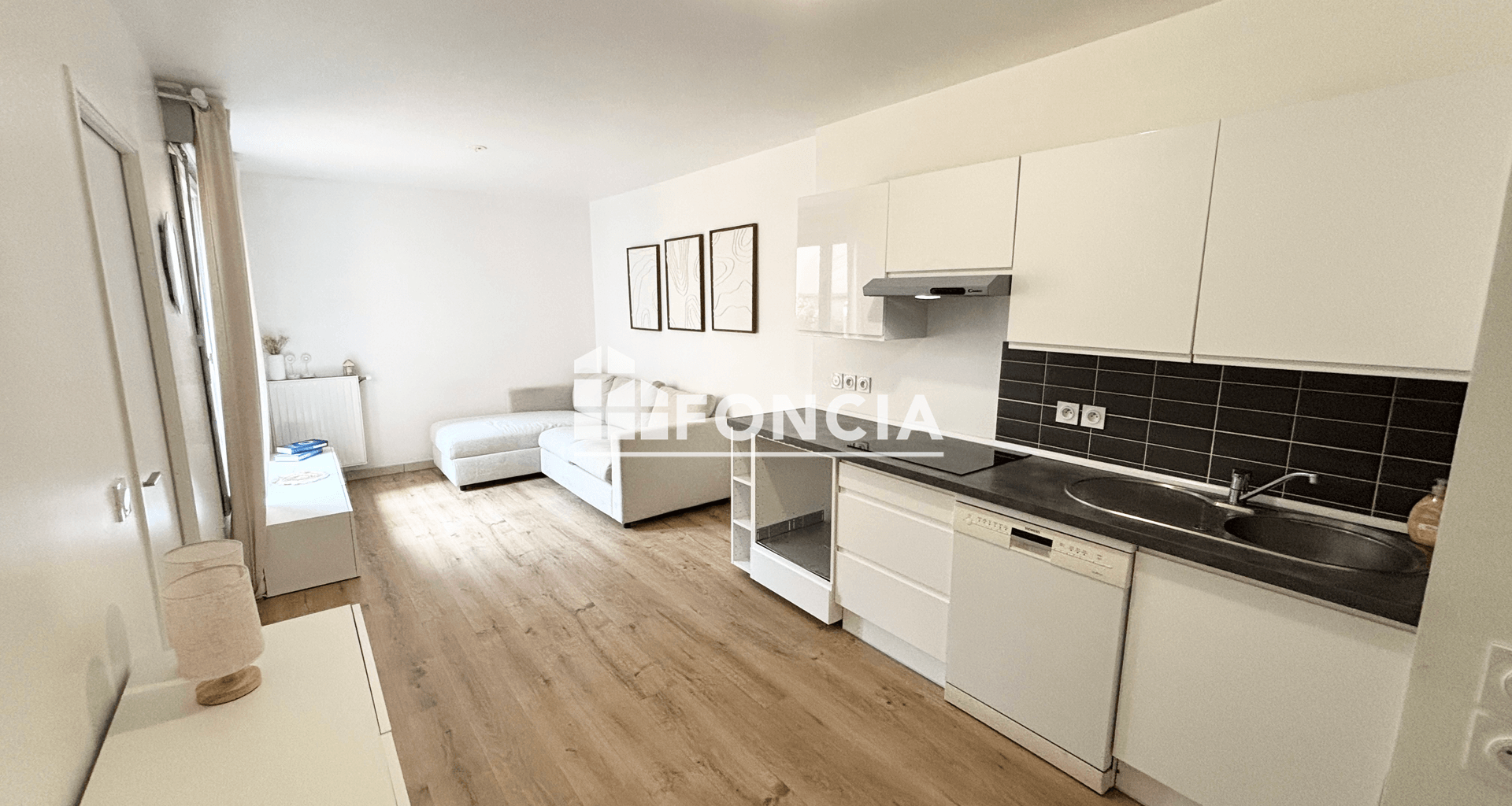 Appartement meublé 2 pièces (41.4 m²) à louer - Cachan (94230)