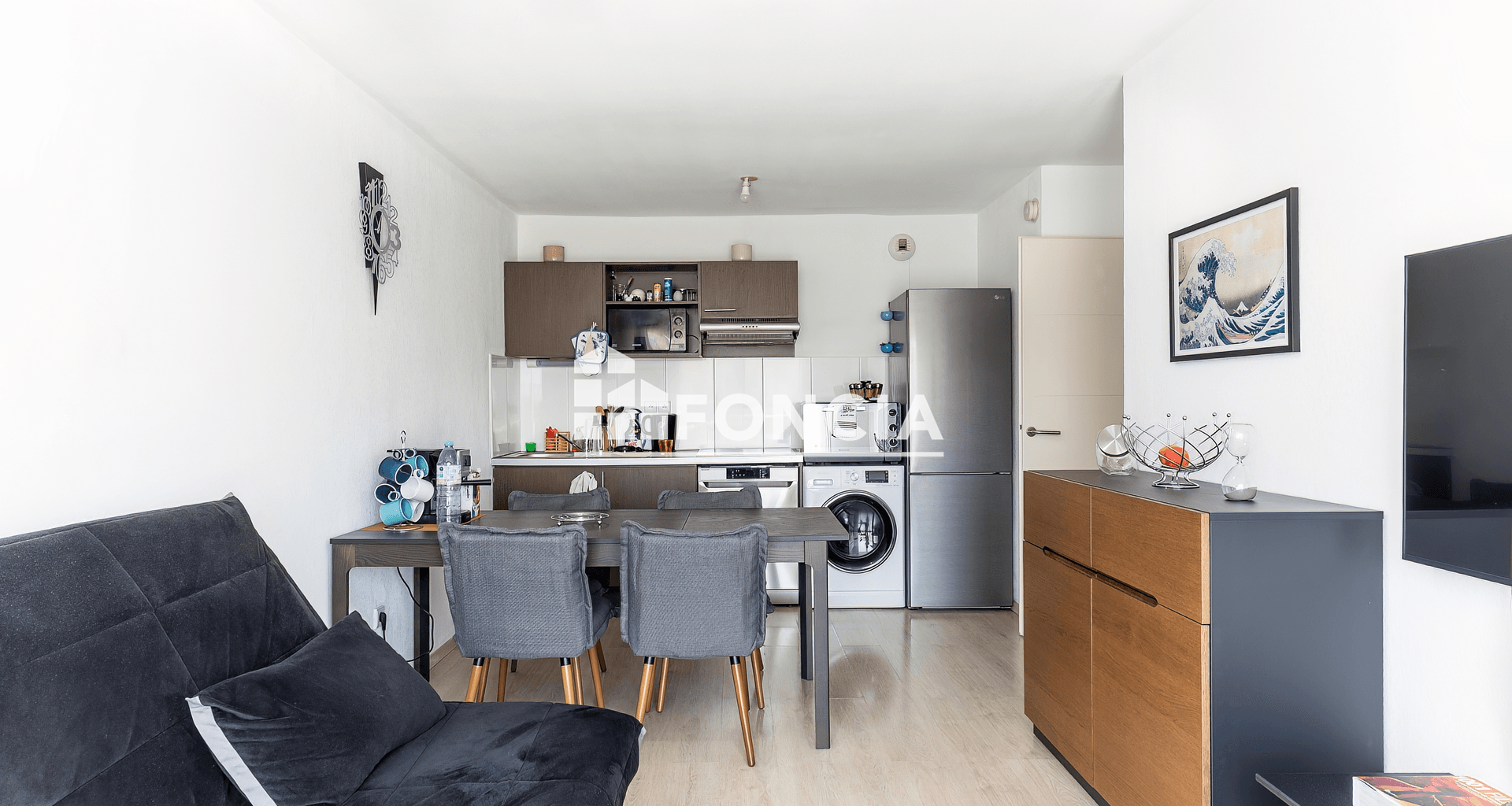 Appartement 3 pièces (56.65 m²) à vendre - Montélimar (26200)