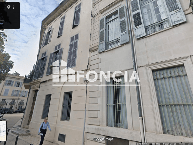 Appartement 2 pièces (44.63 m²) à louer - Nimes (30000)