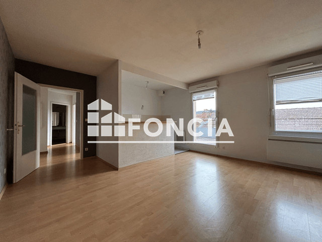 Appartement 3 pièces (51.84 m²) à louer - Pont A Mousson (54700)