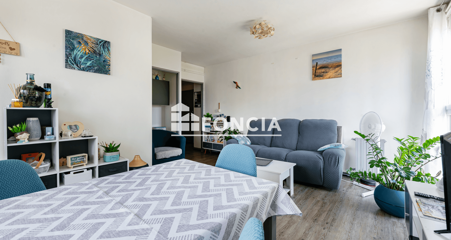 Appartement 3 pièces (60.88 m²) à vendre - Salon-de-provence (13300)