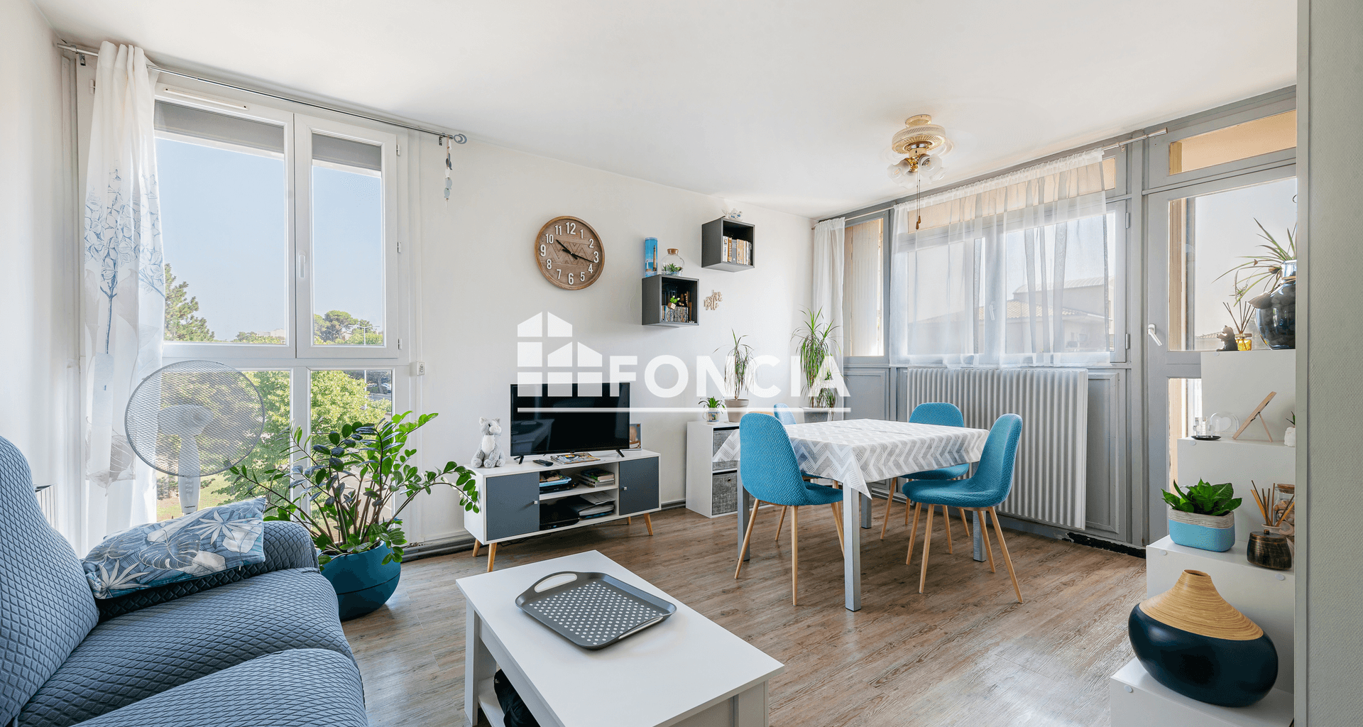 Appartement 3 pièces (60.88 m²) à vendre - Salon-de-provence (13300)