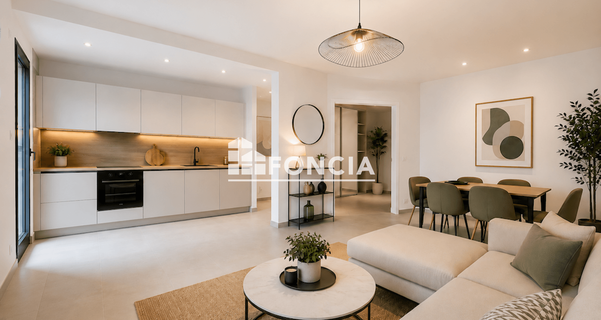 Appartement 5 pièces (108.04 m²) à vendre - Nice (06200)