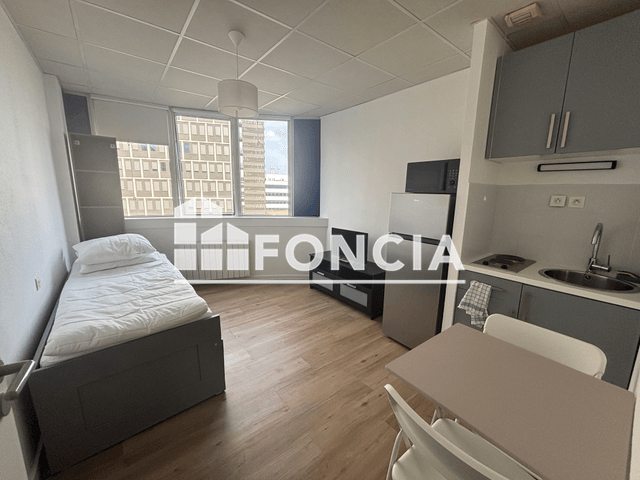 Studio meublé (20.32 m²) à louer - Tours (37000)