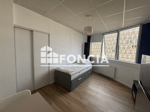 Studio meublé (20.32 m²) à louer - Tours (37000)