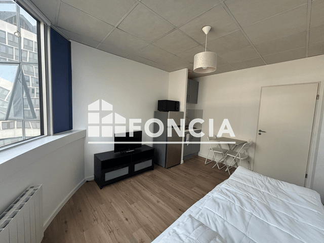 Studio meublé (20.32 m²) à louer - Tours (37000)