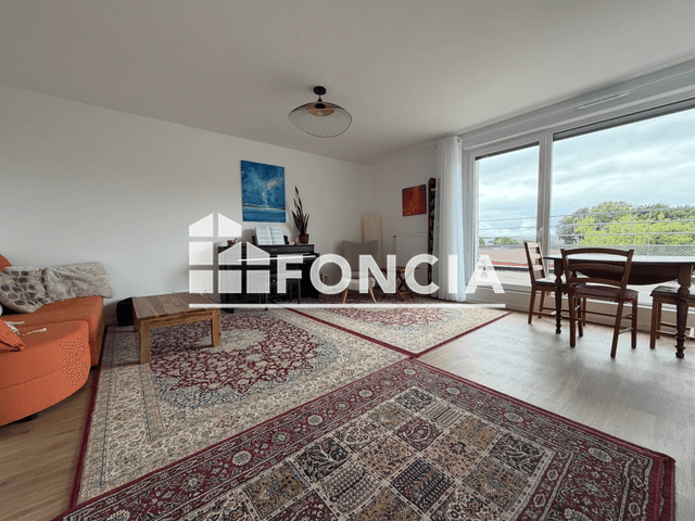 Appartement meublé 3 pièces (72.48 m²) à louer - Brest (29200)