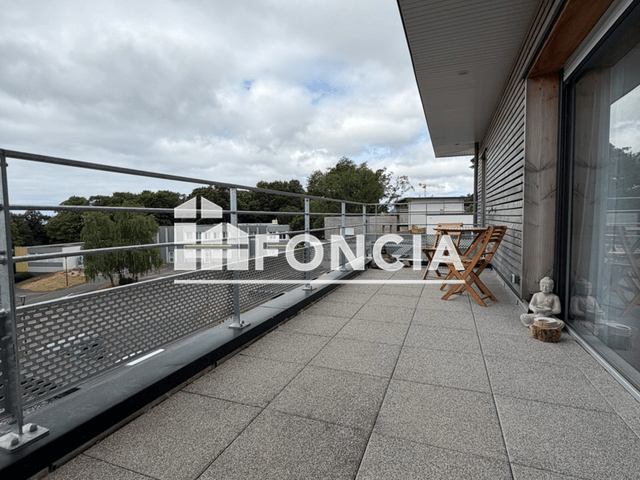 Appartement meublé 3 pièces (72.48 m²) à louer - Brest (29200)