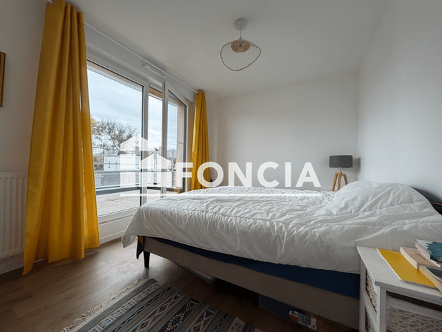 Appartement meublé 3 pièces (72.48 m²) à louer - Brest (29200)