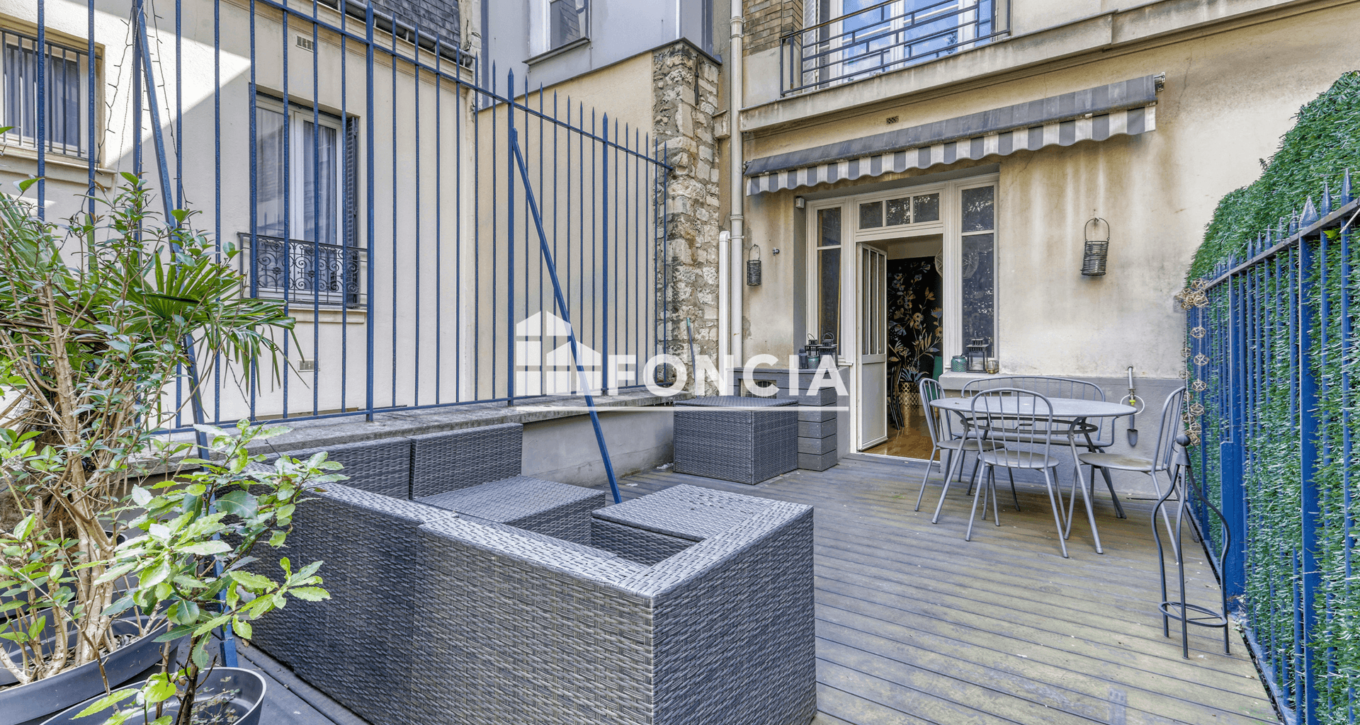 Studio meublé (27.8 m²) à louer - Paris 16ᵉ (75016)