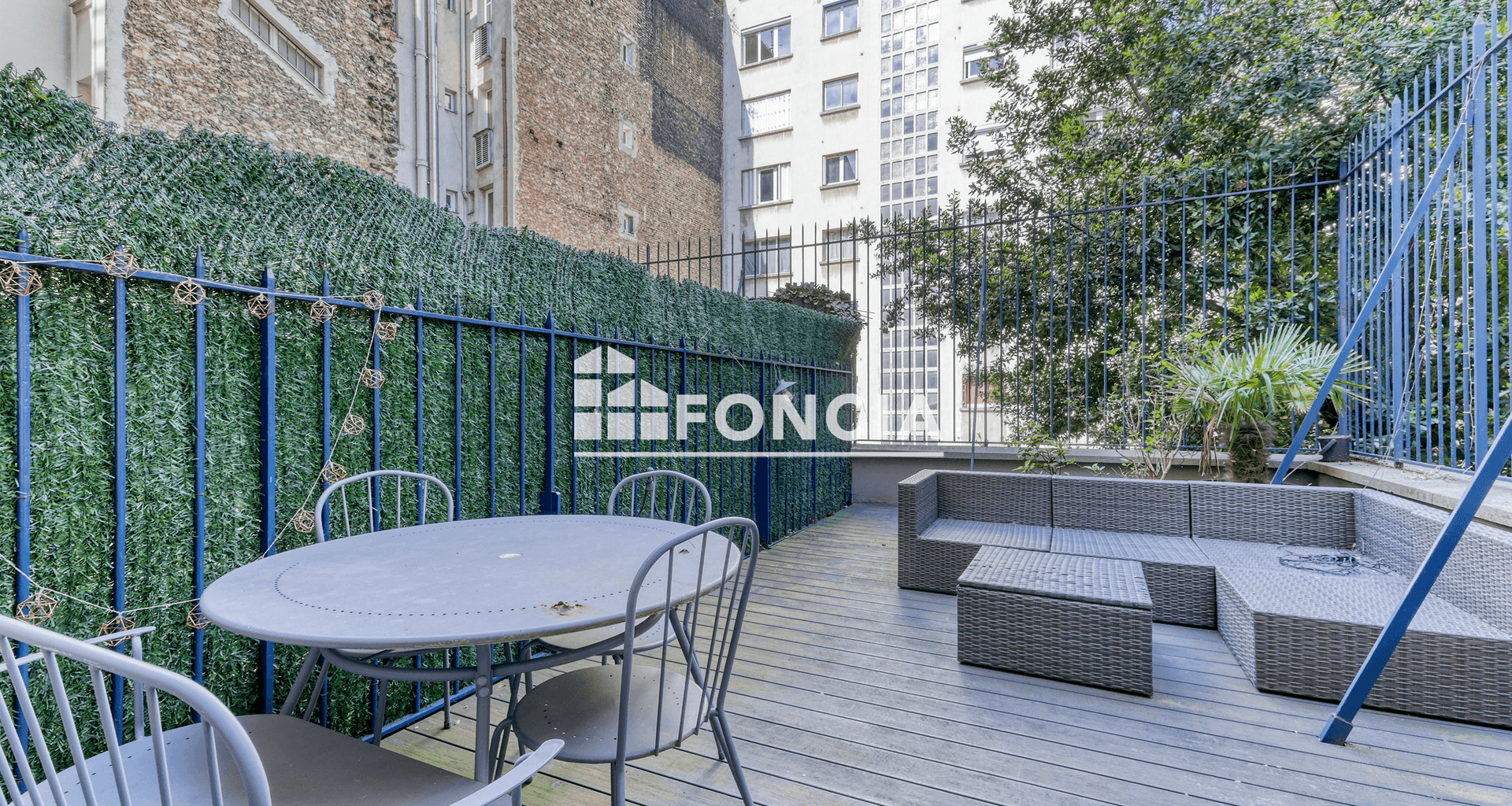 Studio meublé (27.8 m²) à louer - Paris 16ᵉ (75016)