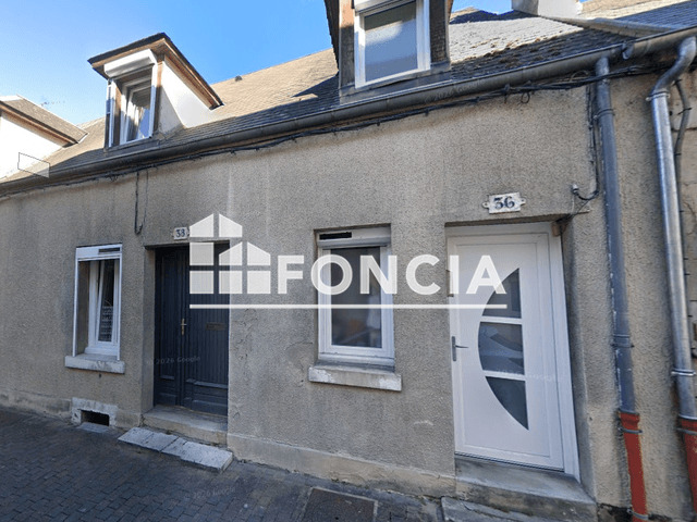 Studio meublé (21.8 m²) à louer - Bourges (18000)
