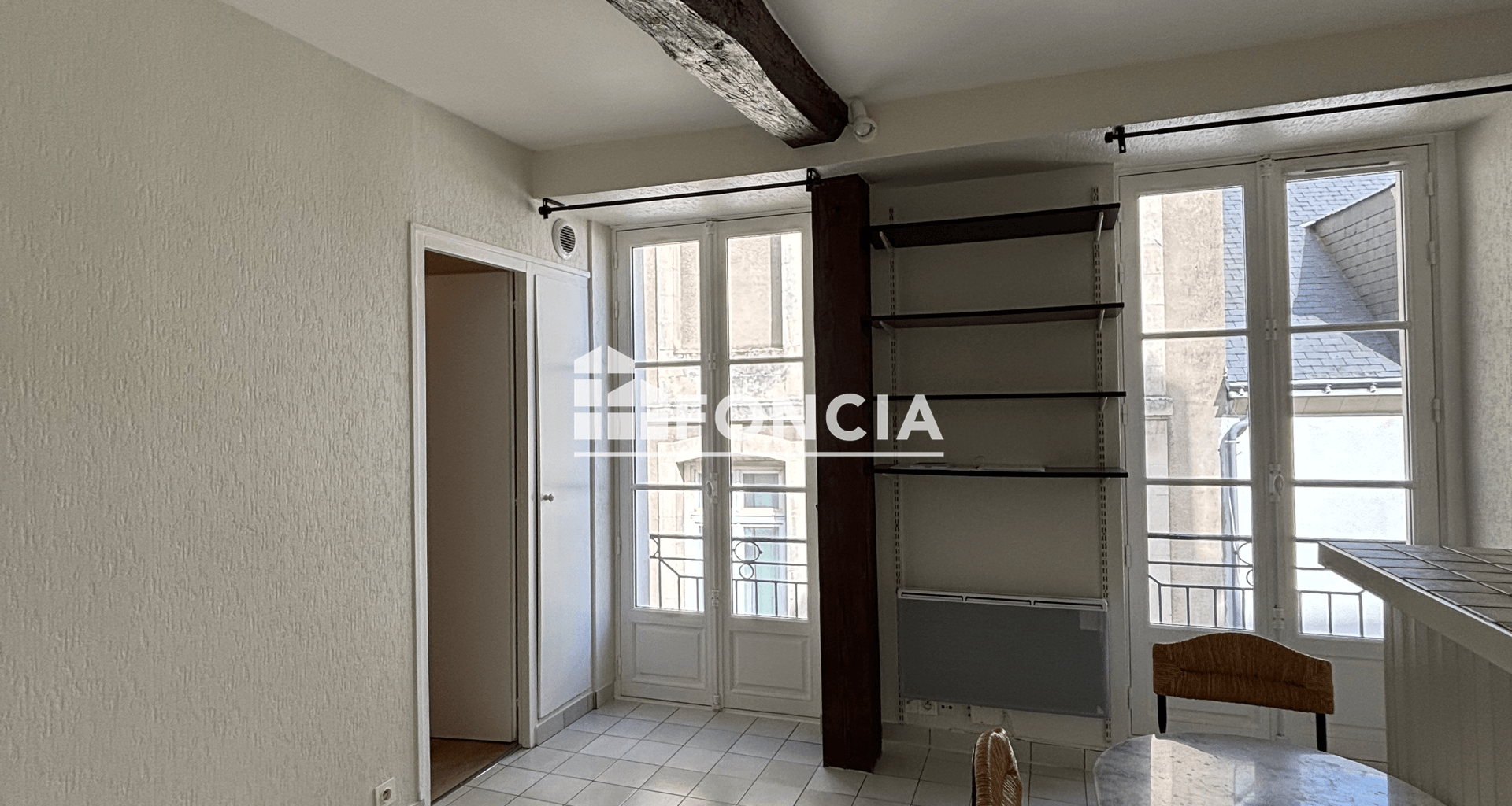 Appartement 2 pièces (25.16 m²) à louer - Nantes (44000)