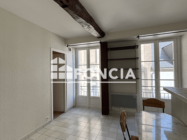 Appartement 2 pièces (25.16 m²) à louer - Nantes (44000)