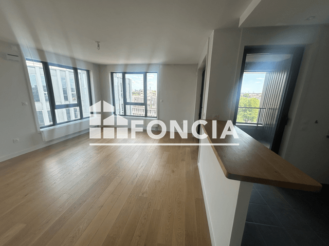 Appartement 2 pièces (56.95 m²) à louer - Lille (59000)