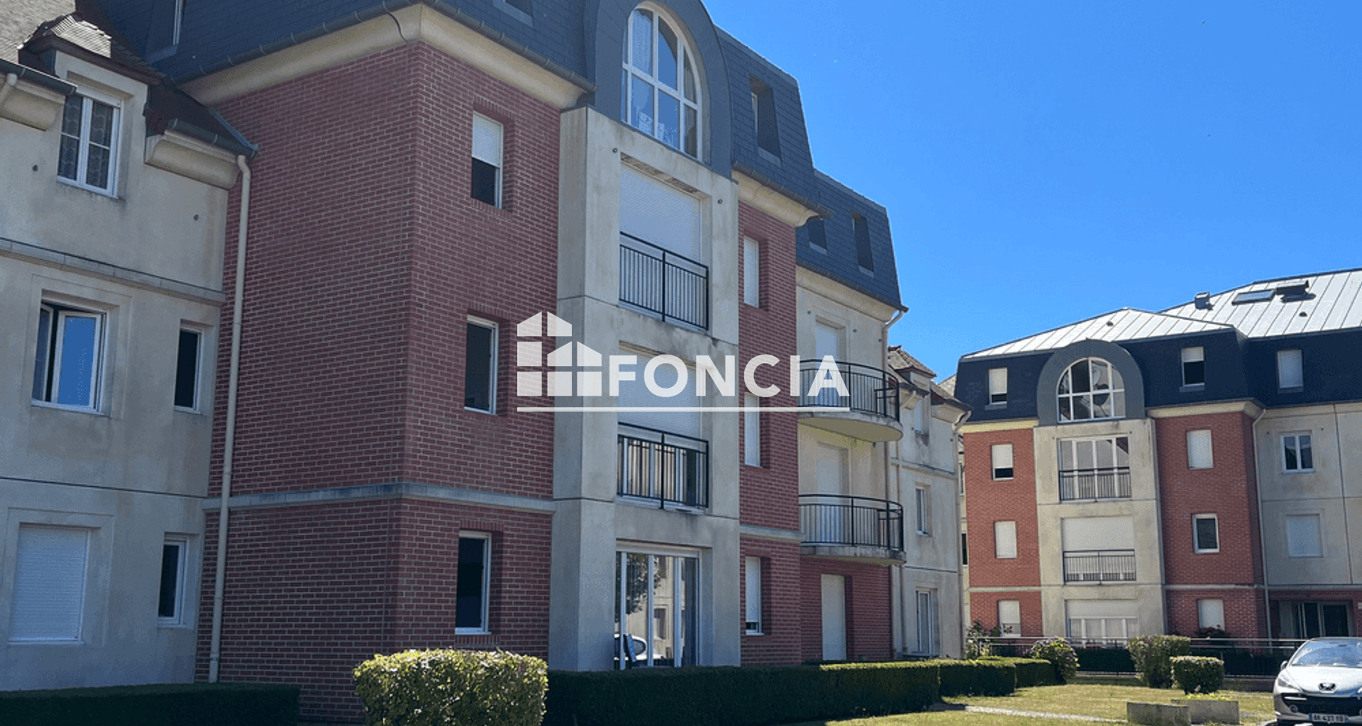 Appartement 2 pièces (42 m²) à vendre - Beuzeville (27210)