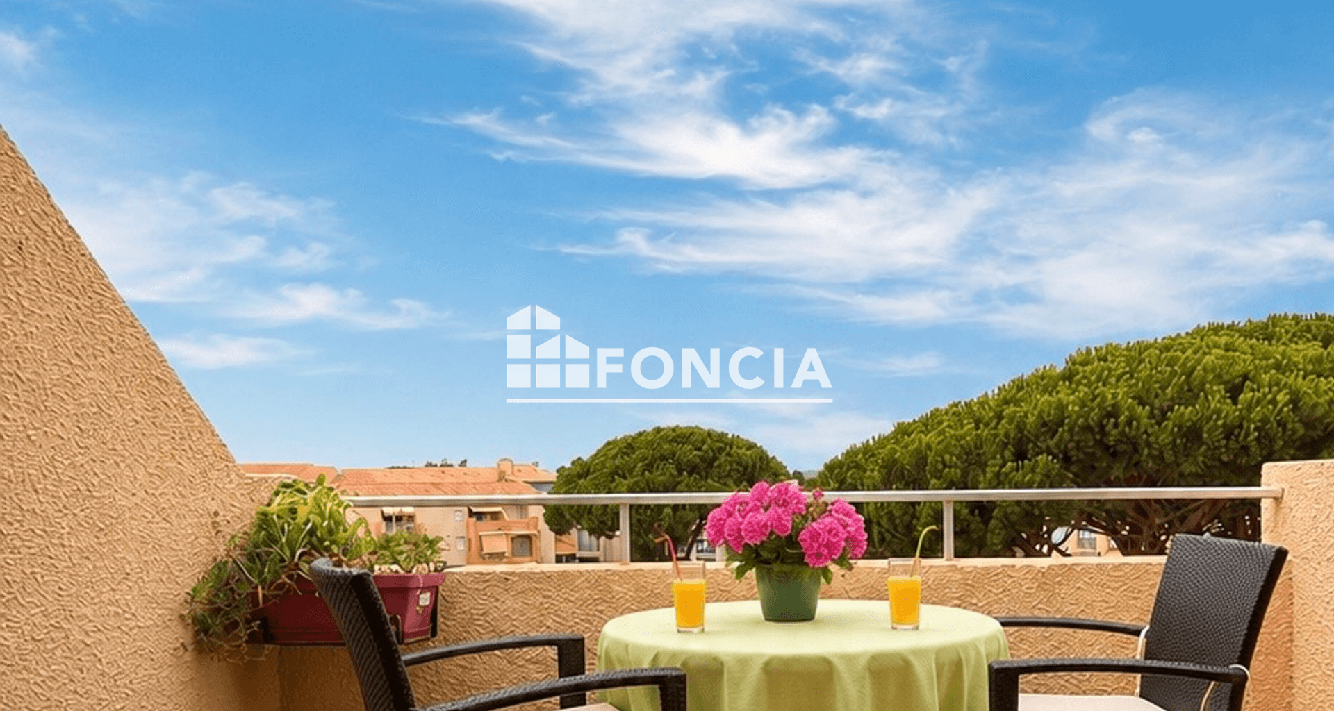 Appartement 3 pièces (27.4 m²) à vendre - La Londe-les-maures (83250)