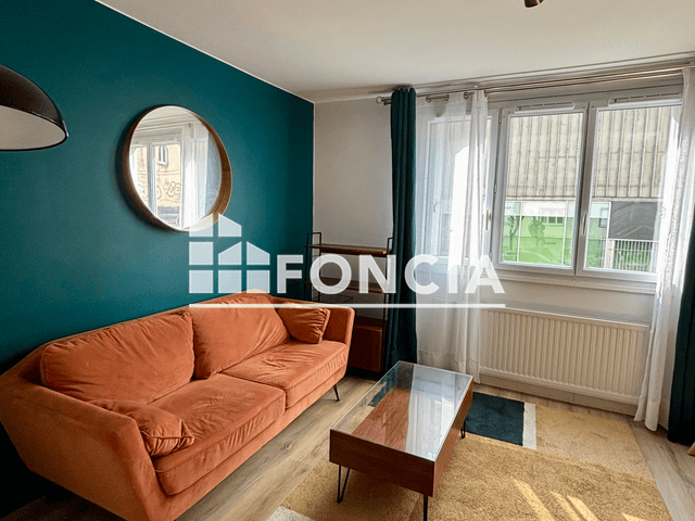 Appartement meublé 2 pièces (36.2 m²) à louer - Nantes (44000)