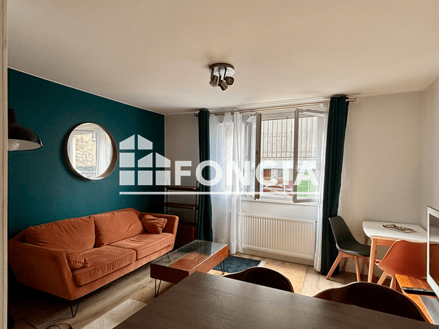 Appartement meublé 2 pièces (36.2 m²) à louer - Nantes (44000)