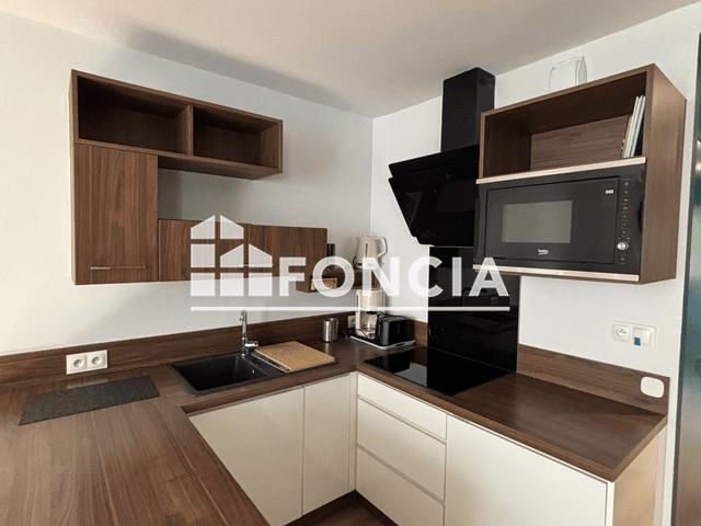 Appartement meublé 2 pièces (36.2 m²) à louer - Nantes (44000)