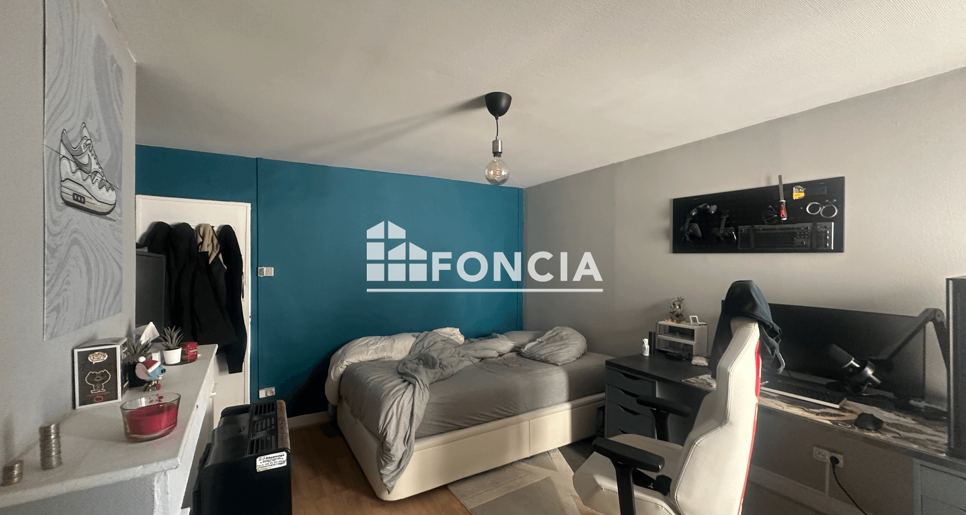 Studio (26 m²) à vendre - Nancy (54000)