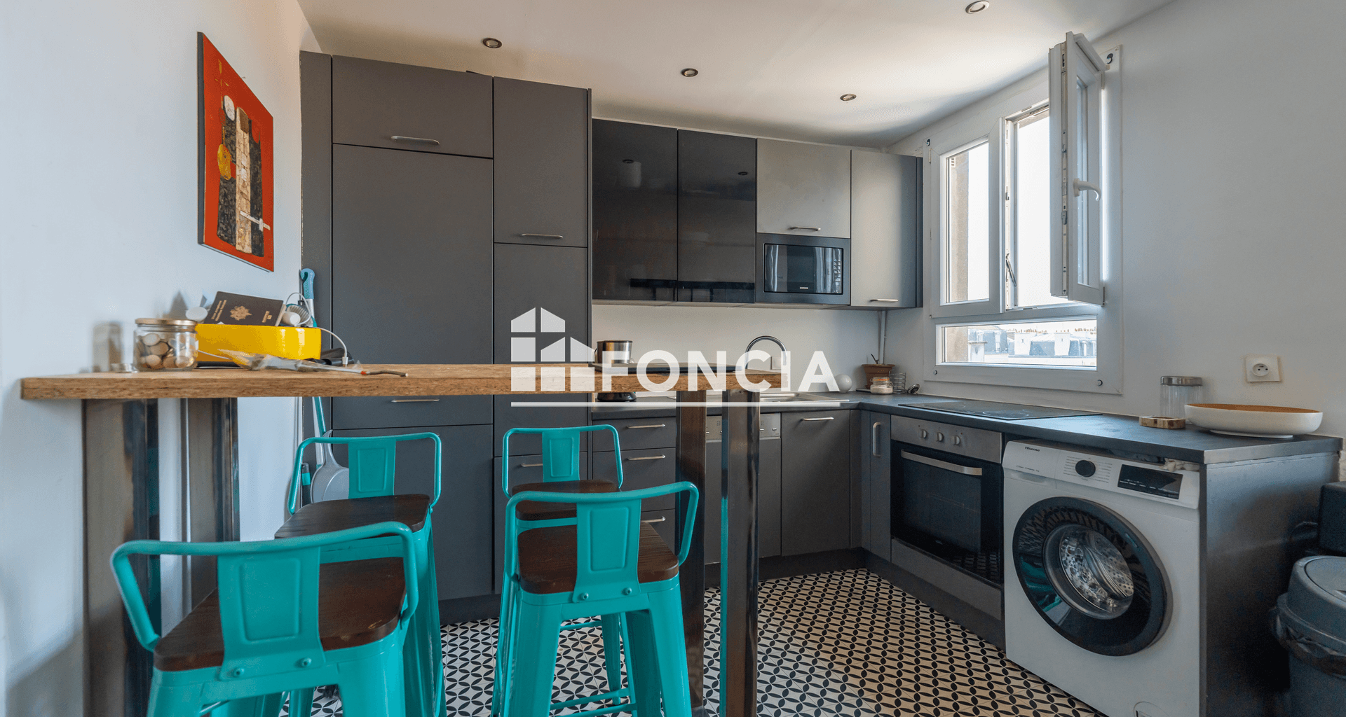 Appartement 3 pièces (48 m²) à vendre - Le Raincy (93340)