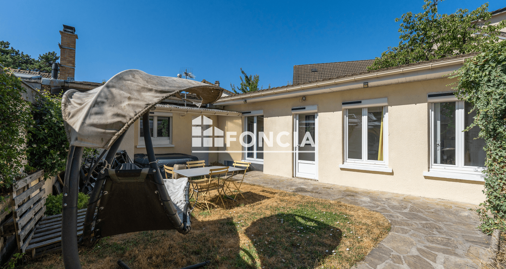 Maison 3 pièces (52 m²) à vendre - Gagny (93220)