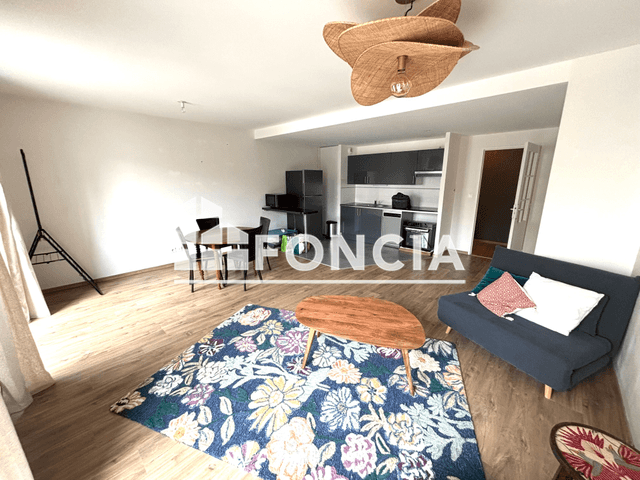 Appartement 2 pièces (61.82 m²) à louer - Reims (51100)