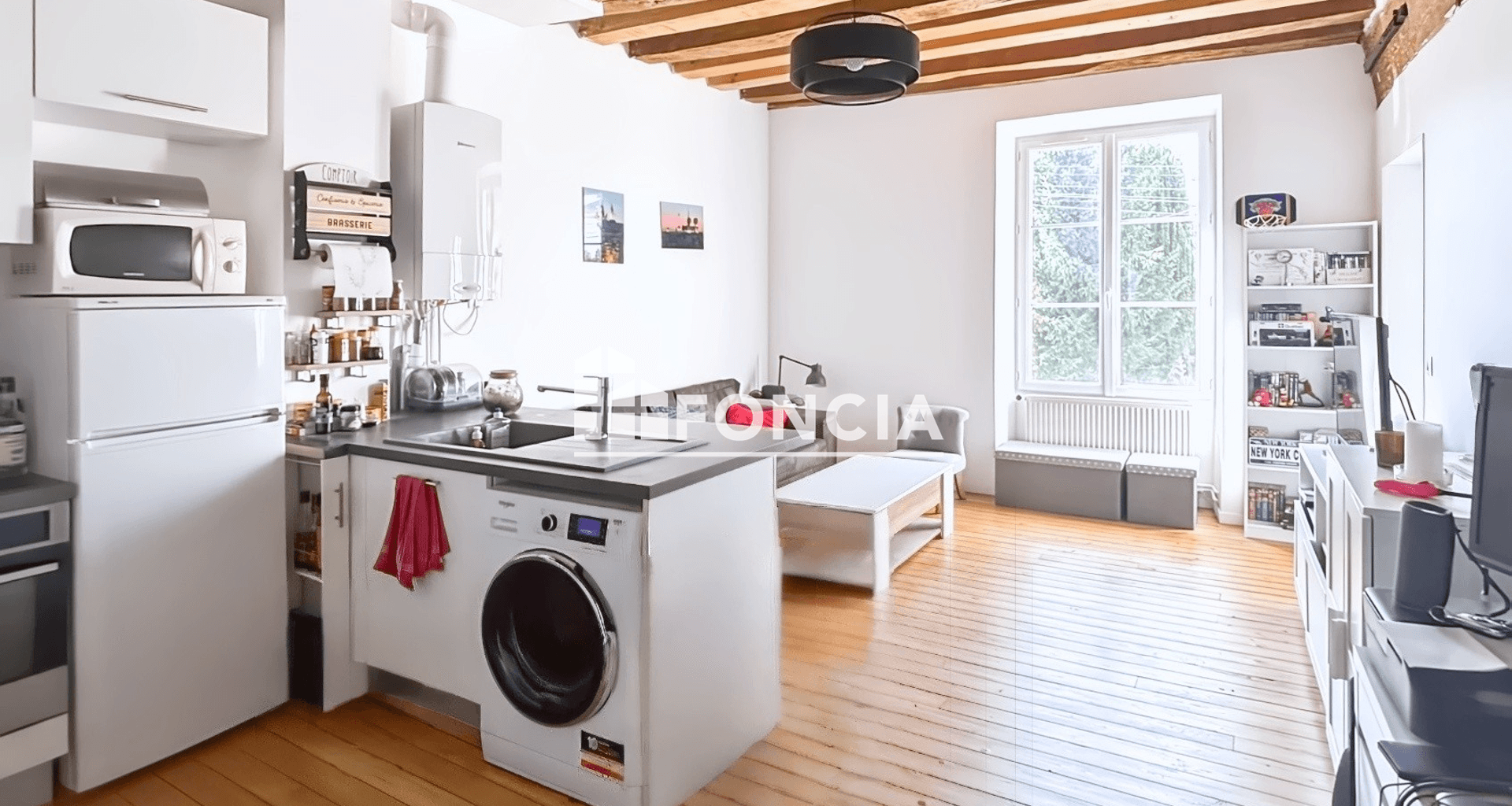 Appartement 2 pièces (36.72 m²) à vendre - Montry (77450)