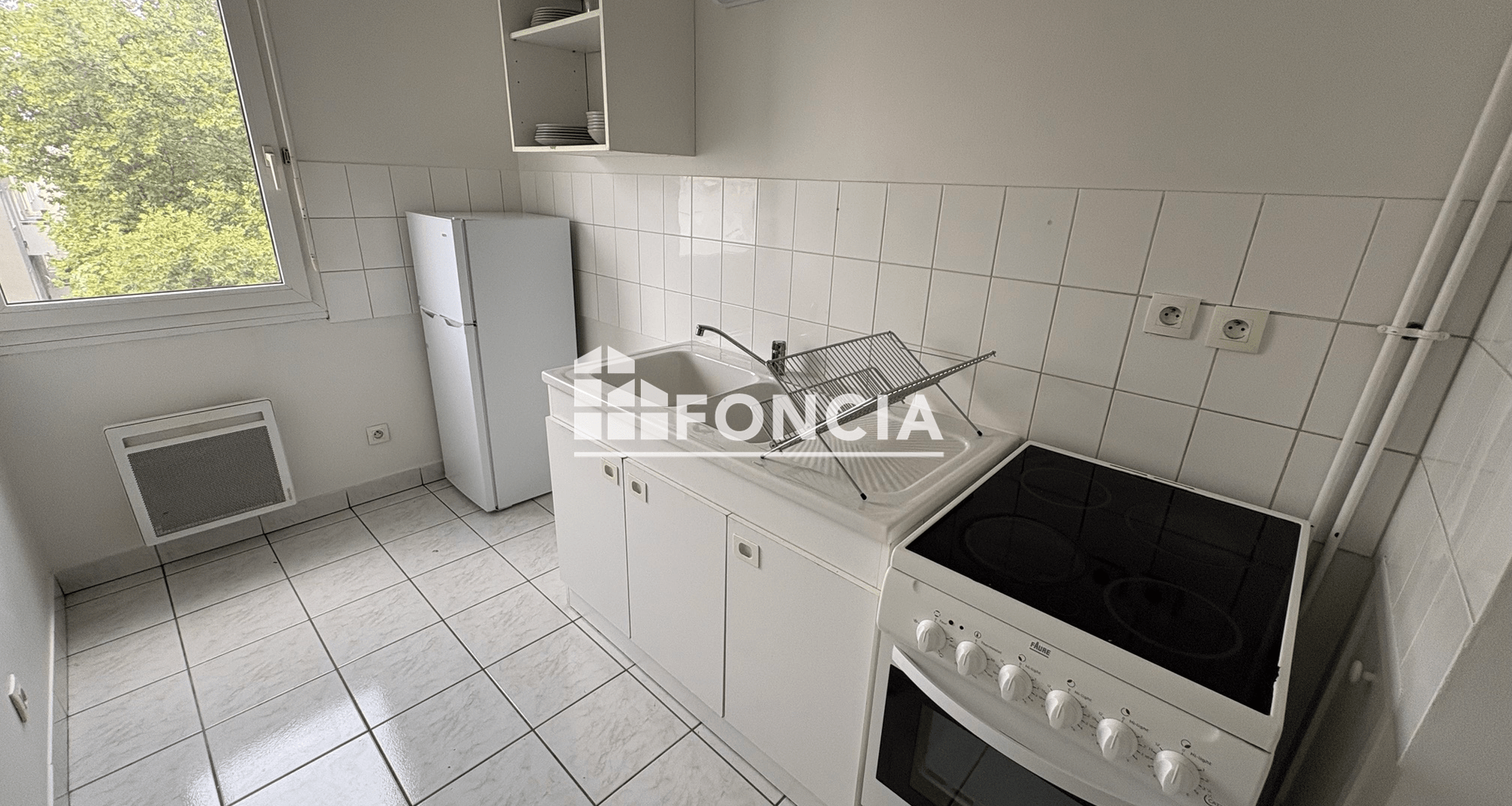Appartement meublé 2 pièces (43 m²) à louer - Villeurbanne (69100)