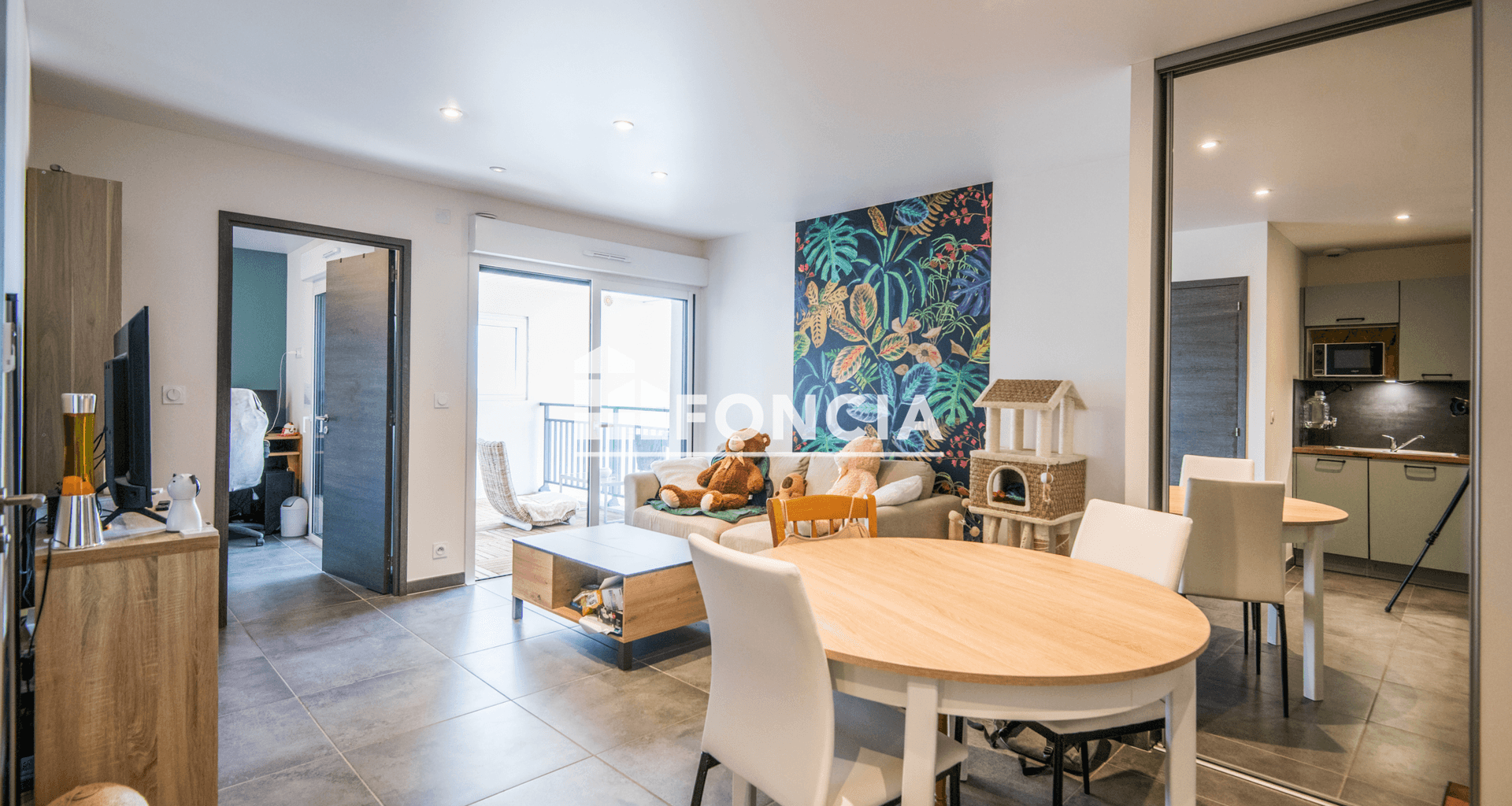 Appartement 2 pièces (39.63 m²) à vendre - Rodez (12000)