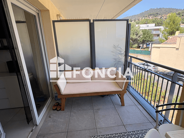 Studio (19.85 m²) à louer - Bormes Les Mimosas (83230)