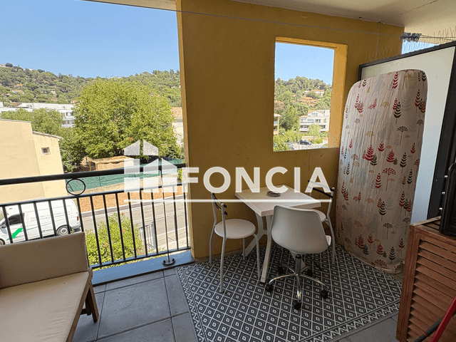 Studio (19.85 m²) à louer - Bormes Les Mimosas (83230)