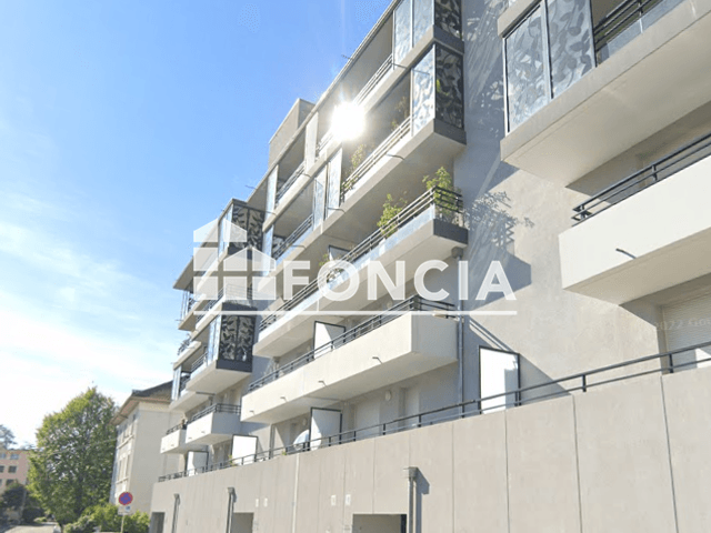 Appartement 2 pièces (43.63 m²) à louer - Thonon Les Bains (74200)