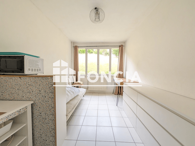Studio meublé (16.18 m²) à louer - Rouen (76000)