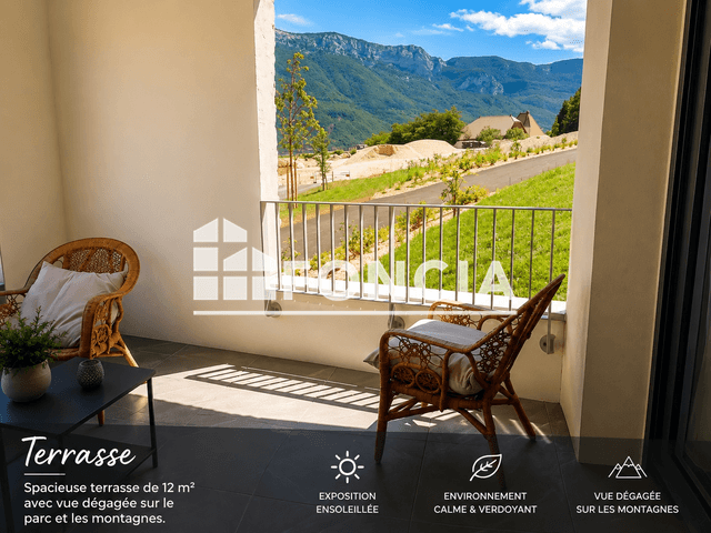 Appartement 3 pièces (78.53 m²) à louer - Annecy (74000)