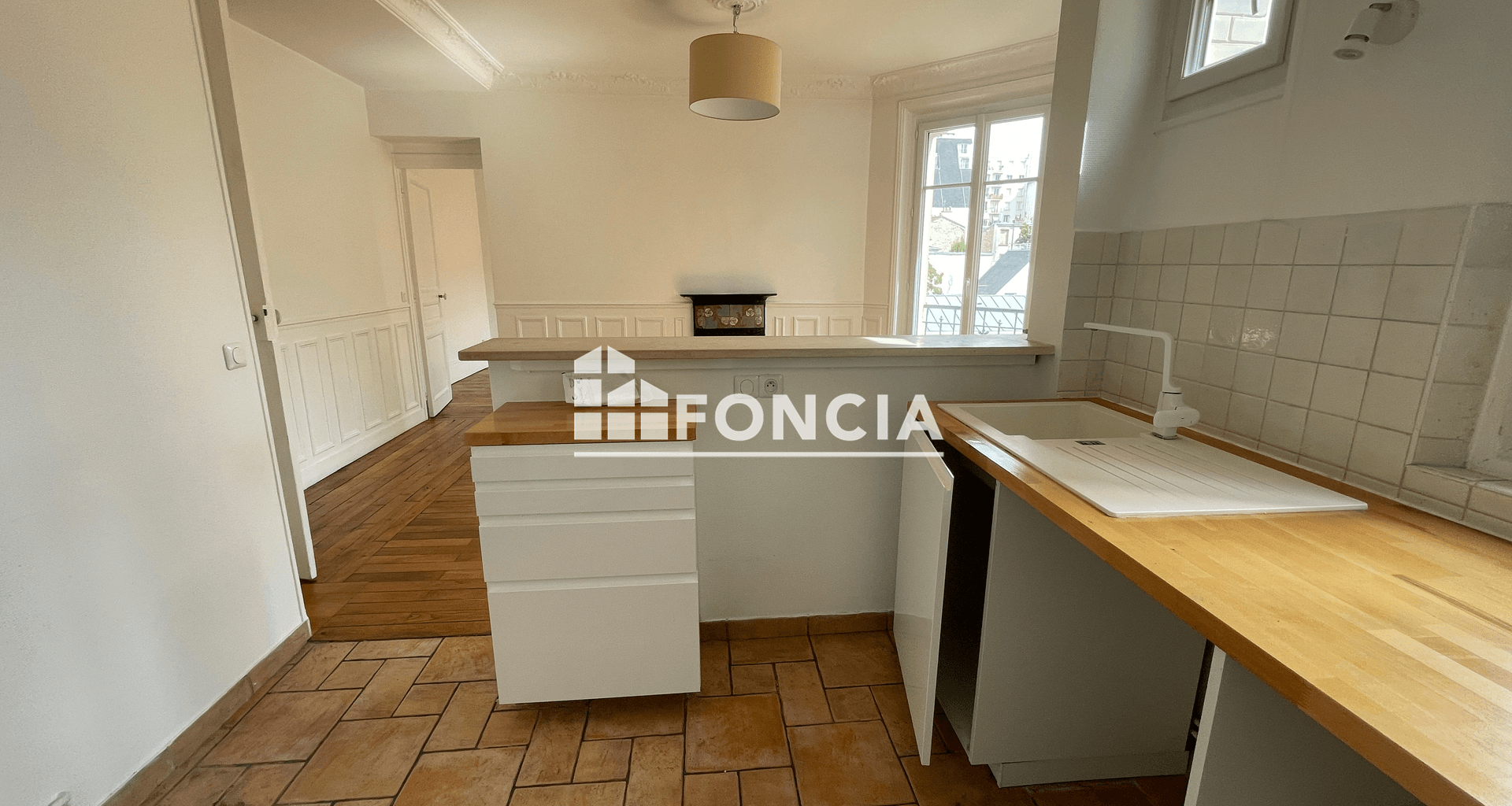 Appartement 3 pièces (52.6 m²) à louer - Paris 15ᵉ (75015)