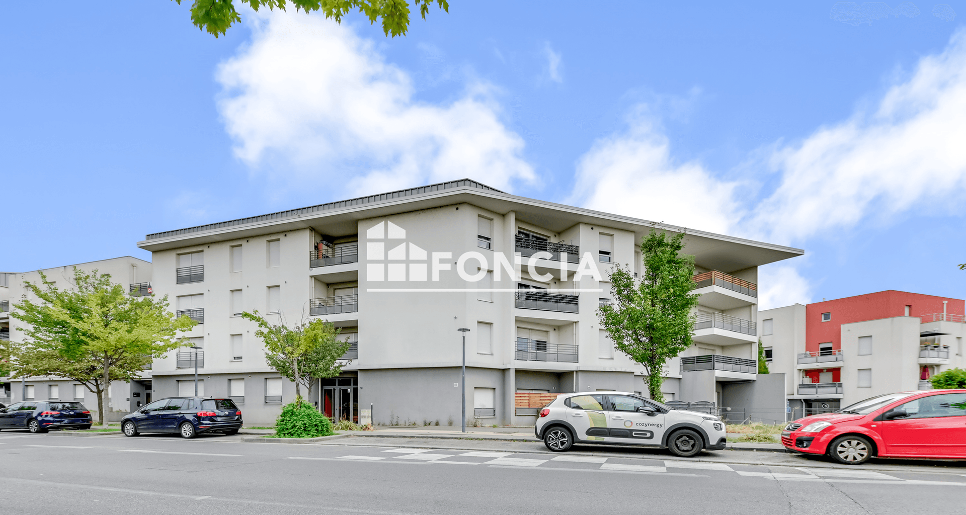 Appartement 3 pièces (64.26 m²) à vendre - Vaulx-en-velin (69120)