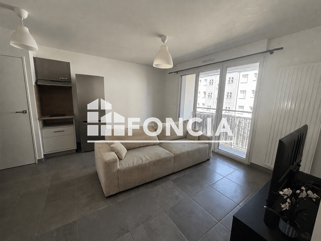 Appartement 2 pièces (41.77 m²) à louer - Tours (37100)