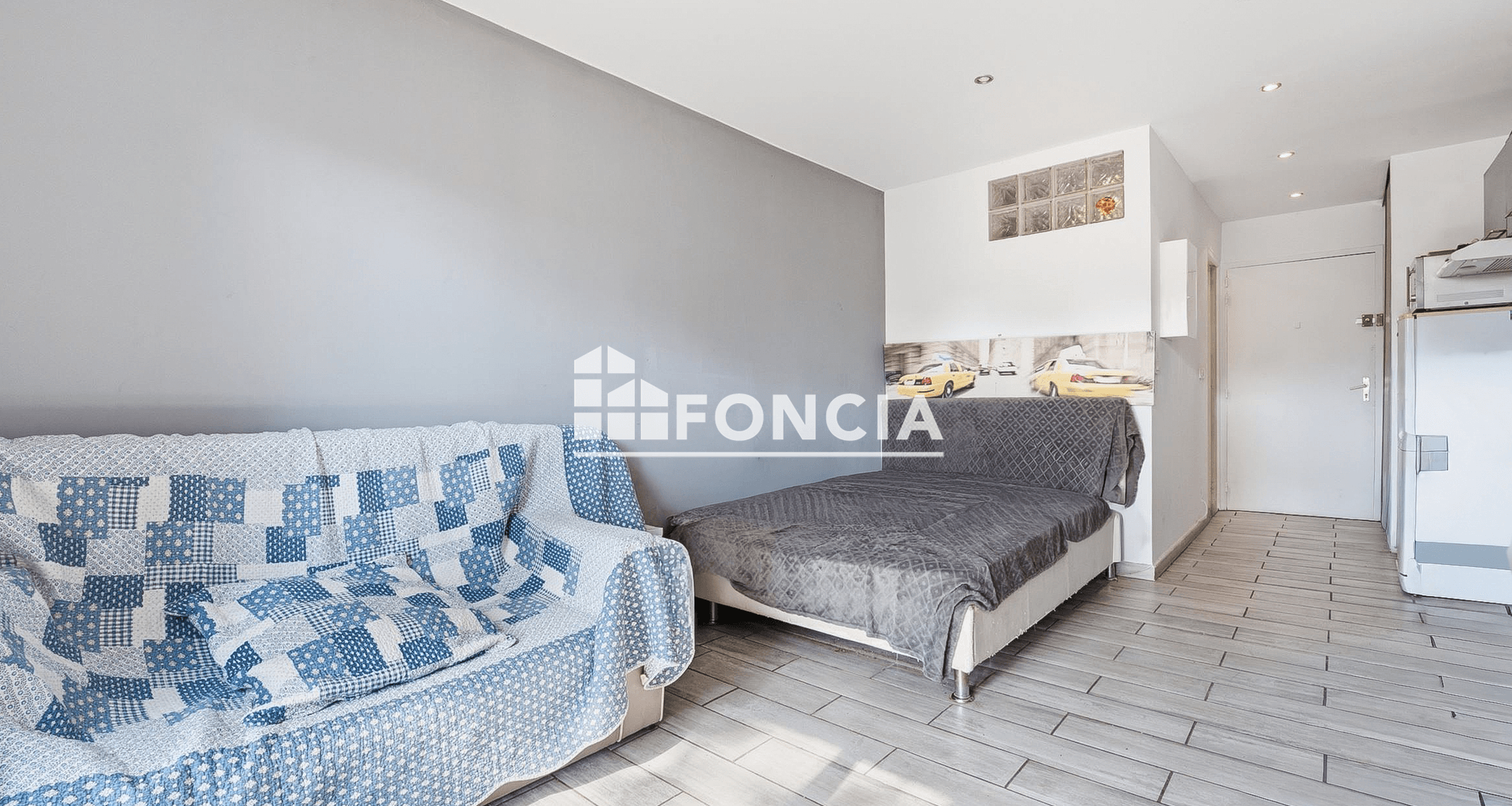 Studio (22.13 m²) à vendre - Villeneuve-loubet (06270)