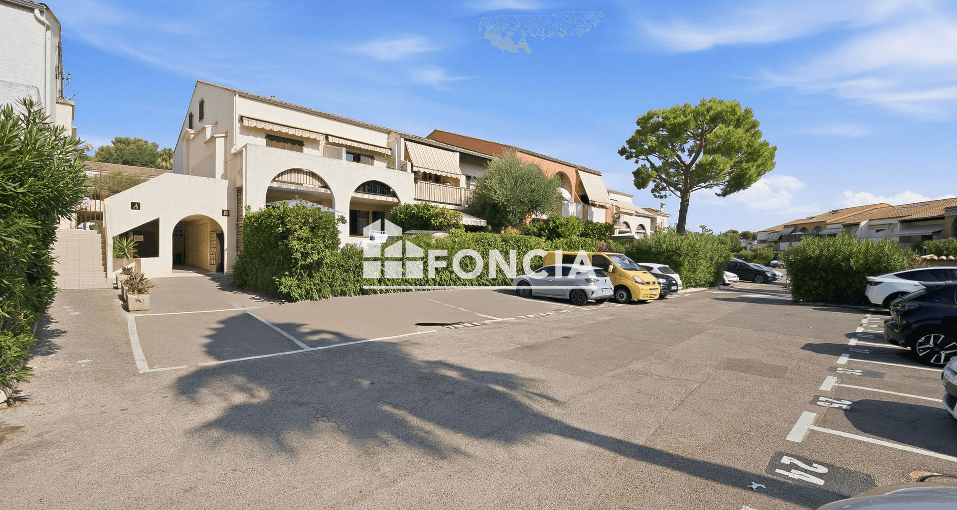 Studio (22.13 m²) à vendre - Villeneuve-loubet (06270)