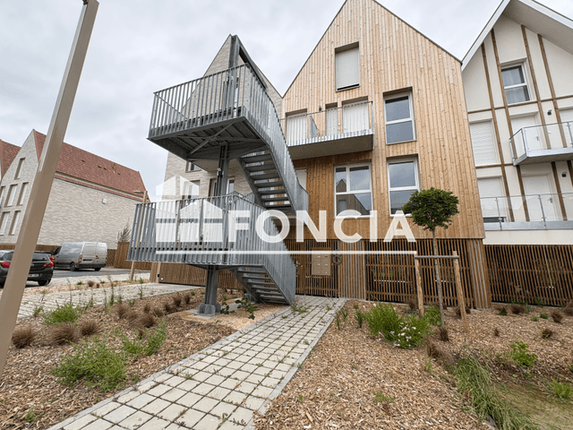 Appartement 3 pièces (66.36 m²) à louer - Cabourg (14390)