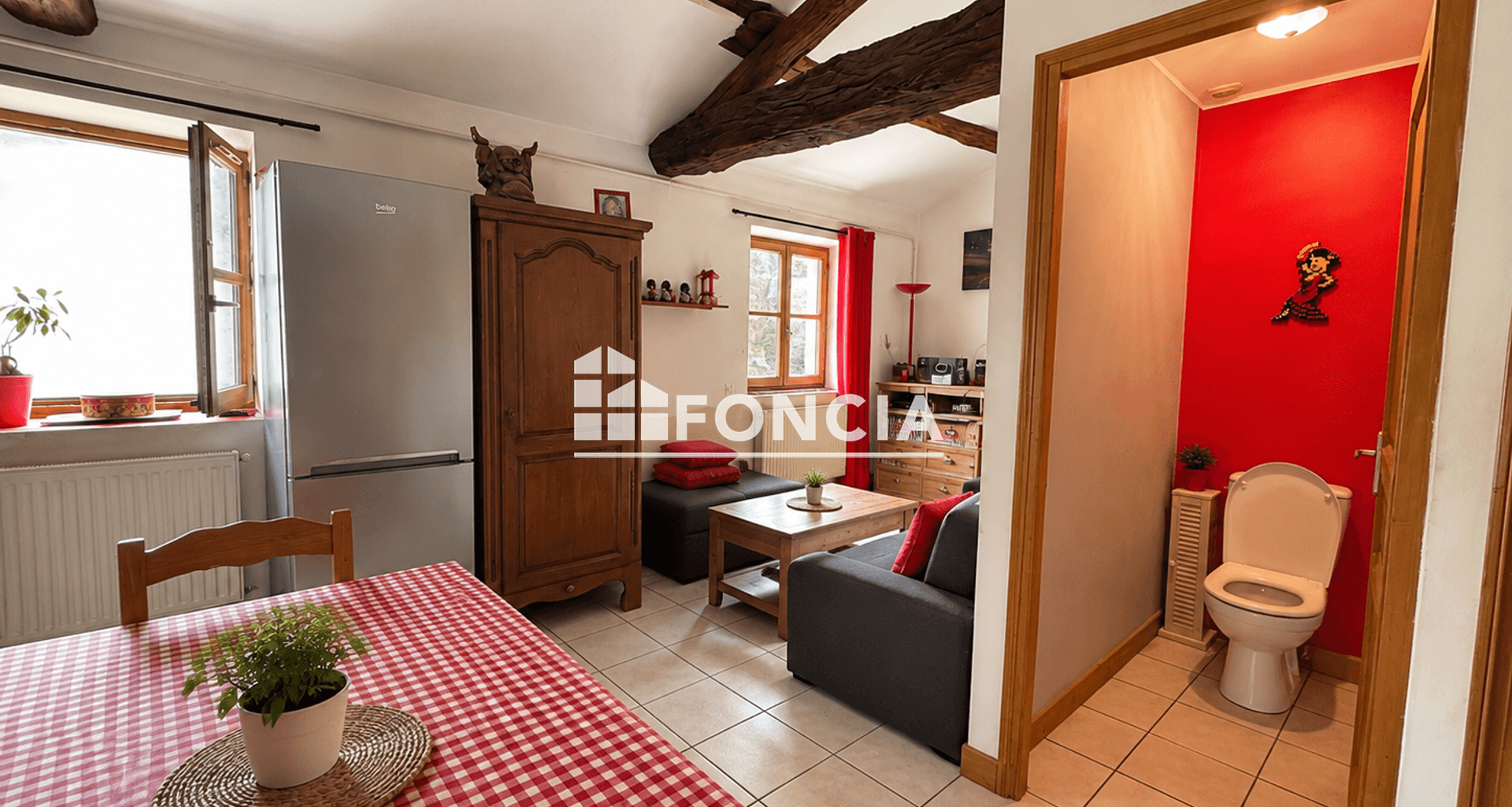 Appartement 2 pièces (48 m²) à louer - Quincieux (69650)