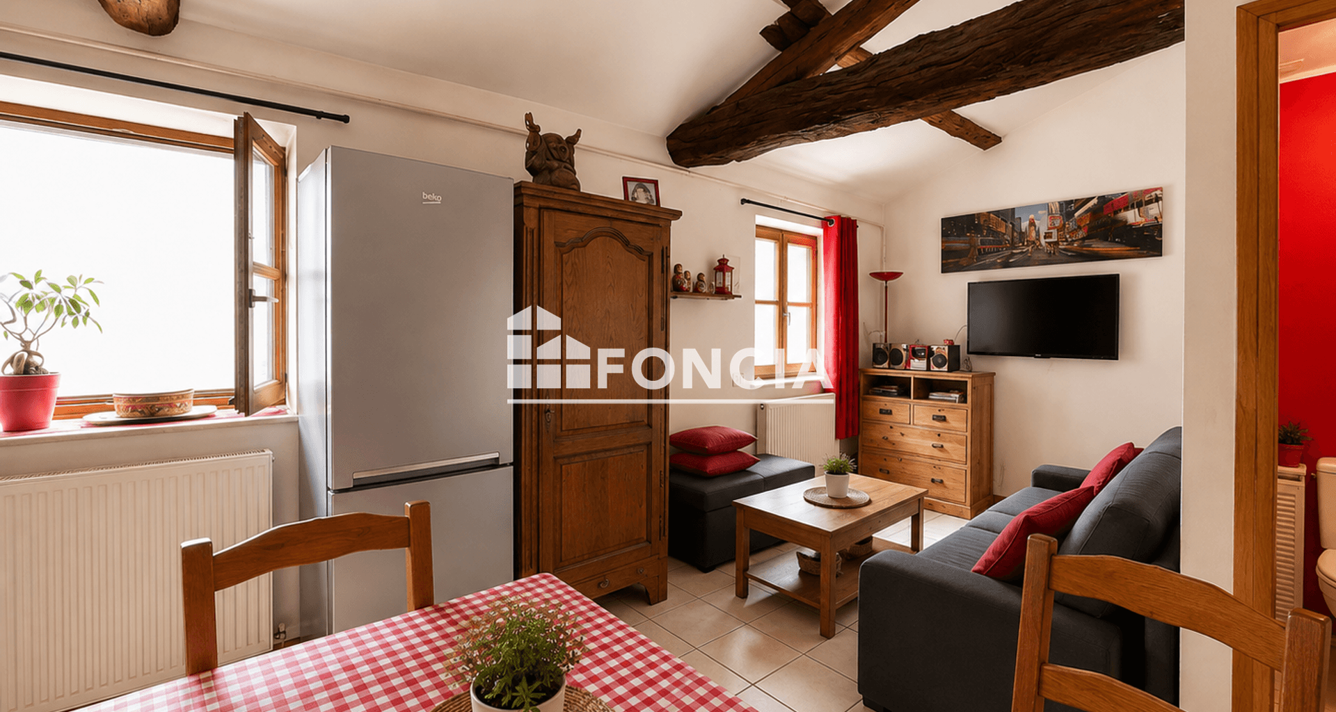 Appartement 2 pièces (48 m²) à louer - Quincieux (69650)