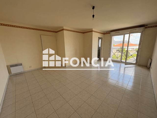 Appartement 3 pièces (66.13 m²) à louer - Melun (77000)