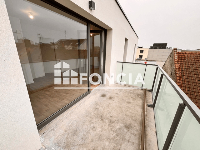 Appartement 2 pièces (46.65 m²) à louer - Roubaix (59100)