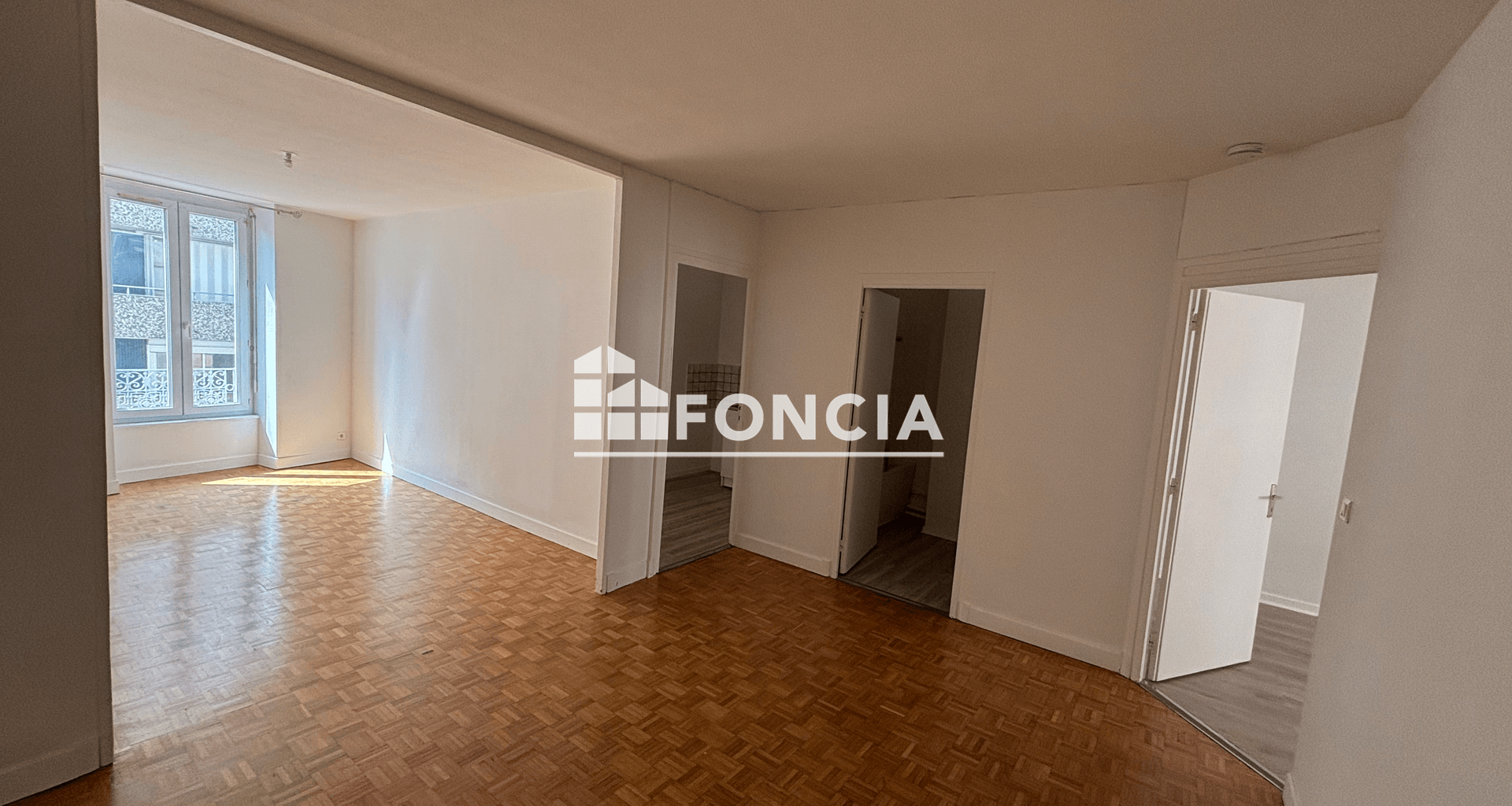 Appartement 2 pièces (54.37 m²) à louer - Villeurbanne (69100)