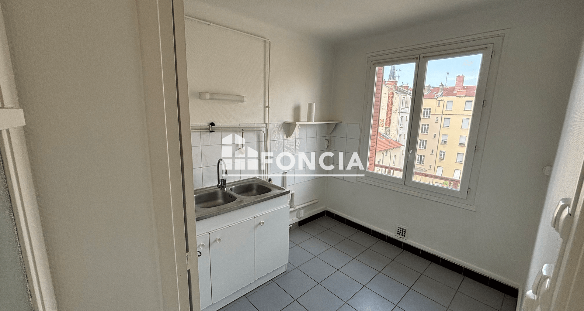 Appartement 2 pièces (40.49 m²) à louer - Villeurbanne (69100)